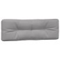 vidaXL Palettenkissen 3-tlg. Grau Stoff vidaXL Palettenkissen 3-tlg. Grau Stoff