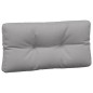 vidaXL Palettenkissen 3-tlg. Grau Stoff vidaXL Palettenkissen 3-tlg. Grau Stoff
