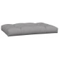 vidaXL Palettenkissen 3-tlg. Grau Stoff vidaXL Palettenkissen 3-tlg. Grau Stoff