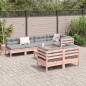 vidaXL 8-tlg. Garten-Sofagarnitur mit Kissen Massivholz Douglasie vidaXL 8-tlg. Garten-Sofagarnitur mit Kissen Massivholz Douglasie