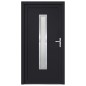 vidaXL Haustür Anthrazit 88x200 cm PVC vidaXL Haustür Anthrazit 88x200 cm PVC