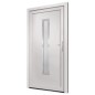 vidaXL Haustür Weiß 98x190 cm PVC vidaXL Haustür Weiß 98x190 cm PVC