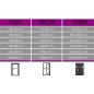 vidaXL Haustür Weiß 98x190 cm PVC vidaXL Haustür Weiß 98x190 cm PVC