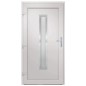 vidaXL Haustür Weiß 98x190 cm PVC vidaXL Haustür Weiß 98x190 cm PVC