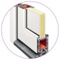 vidaXL Haustür Weiß 98x190 cm PVC vidaXL Haustür Weiß 98x190 cm PVC
