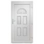 vidaXL Haustür Weiß 88x190 cm PVC vidaXL Haustür Weiß 88x190 cm PVC