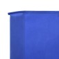 vidaXL 9-teiliges Windschutzgewebe 1200 x 80 cm Azurblau vidaXL 9-teiliges Windschutzgewebe 1200 x 80 cm Azurblau