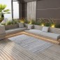 vidaXL Outdoor-Teppich Grau 120x180 cm PP vidaXL Outdoor-Teppich Grau 120x180 cm PP