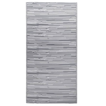 vidaXL Outdoor-Teppich Grau 120x180 cm PP