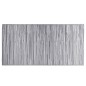 vidaXL Outdoor-Teppich Grau 120x180 cm PP vidaXL Outdoor-Teppich Grau 120x180 cm PP