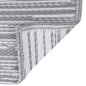 vidaXL Outdoor-Teppich Grau 120x180 cm PP vidaXL Outdoor-Teppich Grau 120x180 cm PP