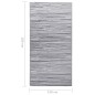 vidaXL Outdoor-Teppich Grau 120x180 cm PP vidaXL Outdoor-Teppich Grau 120x180 cm PP