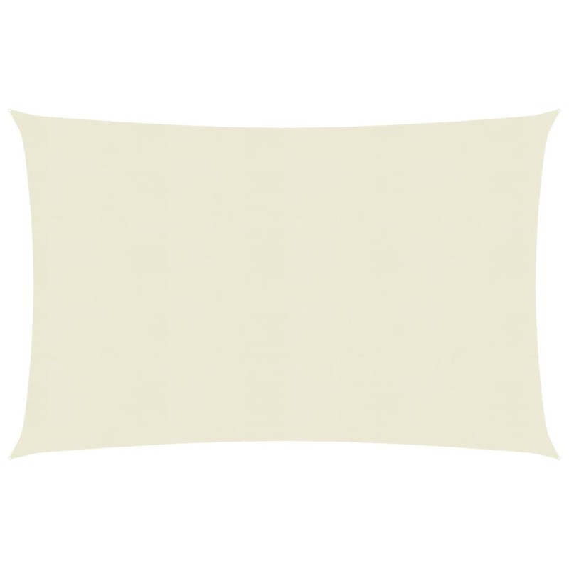 vidaXL Sonnensegel 160 g/m² Creme 4x5 m HDPE vidaXL Sonnensegel 160 g/m² Creme 4x5 m HDPE