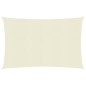 vidaXL Sonnensegel 160 g/m² Creme 4x5 m HDPE vidaXL Sonnensegel 160 g/m² Creme 4x5 m HDPE
