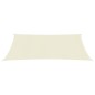vidaXL Sonnensegel 160 g/m² Creme 4x5 m HDPE vidaXL Sonnensegel 160 g/m² Creme 4x5 m HDPE