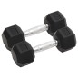 vidaXL Kurzhanteln 2 Stk. 12 kg Gusseisen vidaXL Kurzhanteln 2 Stk. 12 kg Gusseisen