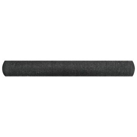 vidaXL Zaunblende Schwarz 2x50 m HDPE 150 g/m² 