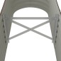 vidaXL Hochbeet Pulverbeschichteter Stahl 152x40x36 cm Braun vidaXL Hochbeet Pulverbeschichteter Stahl 152x40x36 cm Braun