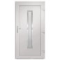 vidaXL Haustür Anthrazit 108x208 cm PVC vidaXL Haustür Anthrazit 108x208 cm PVC