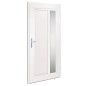 vidaXL Haustür Anthrazit 108x208 cm PVC vidaXL Haustür Anthrazit 108x208 cm PVC