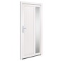 vidaXL Haustür Weiß 98x200 cm PVC vidaXL Haustür Weiß 98x200 cm PVC