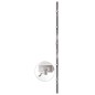 vidaXL Haustür Weiß 98x200 cm PVC vidaXL Haustür Weiß 98x200 cm PVC
