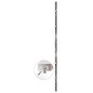 vidaXL Haustür Weiß 108x208 cm PVC vidaXL Haustür Weiß 108x208 cm PVC