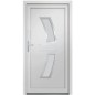 vidaXL Haustür Weiß 98x200 cm PVC vidaXL Haustür Weiß 98x200 cm PVC
