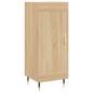 Highboard Sonoma-Eiche 34,5x34x180 cm Holzwerkstoff Highboard Sonoma-Eiche 34,5x34x180 cm Holzwerkstoff