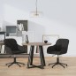 vidaXL Esszimmerstühle 2 Stk. Drehbar Schwarz Samt vidaXL Esszimmerstühle 2 Stk. Drehbar Schwarz Samt