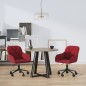 vidaXL Esszimmerstühle 2 Stk. Drehbar Weinrot Samt vidaXL Esszimmerstühle 2 Stk. Drehbar Weinrot Samt