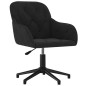 vidaXL Esszimmerstühle 2 Stk. Drehbar Schwarz Samt vidaXL Esszimmerstühle 2 Stk. Drehbar Schwarz Samt