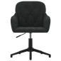 vidaXL Esszimmerstühle 2 Stk. Drehbar Schwarz Samt vidaXL Esszimmerstühle 2 Stk. Drehbar Schwarz Samt