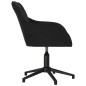 vidaXL Esszimmerstühle 2 Stk. Drehbar Schwarz Samt vidaXL Esszimmerstühle 2 Stk. Drehbar Schwarz Samt