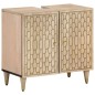 vidaXL 5-tlg. Badmöbel-Set Massivholz Mango vidaXL 5-tlg. Badmöbel-Set Massivholz Mango