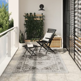 vidaXL Teppich ARBIZU Indoor und Outdoor Vintage-Design 160x230 cm