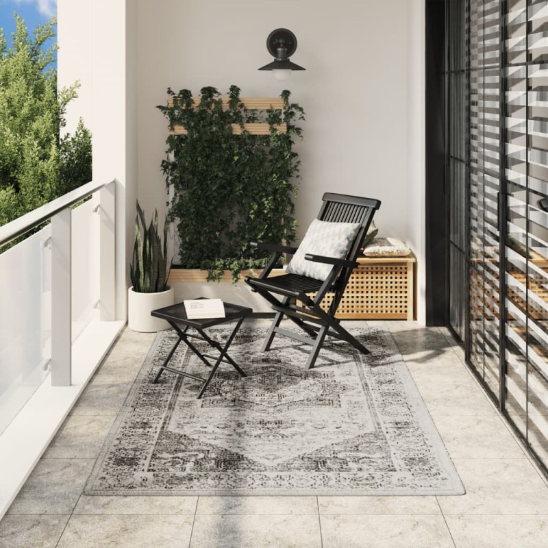 vidaXL Teppich ARBIZU Indoor und Outdoor Vintage-Design 160x230 cm vidaXL Teppich ARBIZU Indoor und Outdoor Vintage-Design 160x230 cm