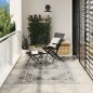 vidaXL Teppich ARBIZU Indoor und Outdoor Vintage-Design 160x230 cm vidaXL Teppich ARBIZU Indoor und Outdoor Vintage-Design 160x230 cm