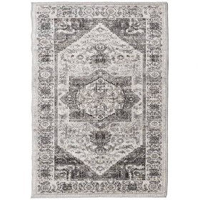 vidaXL Teppich ARBIZU Indoor und Outdoor Vintage-Design 160x230 cm
