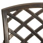 vidaXL 3-tlg. Bistro-Set Aluminiumguss Bronzen vidaXL 3-tlg. Bistro-Set Aluminiumguss Bronzen