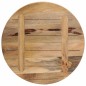 vidaXL Tischplatte Ø 40x1,5 cm Rund Raues Massives Mangoholz vidaXL Tischplatte Ø 40x1,5 cm Rund Raues Massives Mangoholz