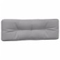 vidaXL Palettenkissen 7-tlg. Grau Stoff vidaXL Palettenkissen 7-tlg. Grau Stoff