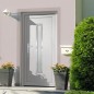 vidaXL Haustür Weiß 98x208 cm PVC vidaXL Haustür Weiß 98x208 cm PVC