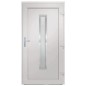 vidaXL Haustür Weiß 108x200 cm PVC vidaXL Haustür Weiß 108x200 cm PVC