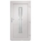 vidaXL Haustür Anthrazit 98x190 cm PVC vidaXL Haustür Anthrazit 98x190 cm PVC
