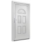 vidaXL Haustür Weiß 98x198 cm PVC vidaXL Haustür Weiß 98x198 cm PVC