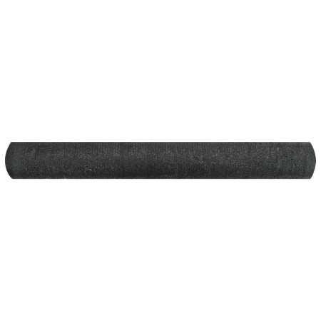 vidaXL Zaunblende Schwarz 2x10 m HDPE 150 g/m² 