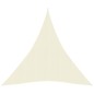 vidaXL Sonnensegel 160 g/m² Cremeweiß 5x7x7 m HDPE vidaXL Sonnensegel 160 g/m² Cremeweiß 5x7x7 m HDPE