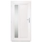 vidaXL Haustür Anthrazit 108x208 cm PVC vidaXL Haustür Anthrazit 108x208 cm PVC
