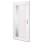 vidaXL Haustür Anthrazit 108x208 cm PVC vidaXL Haustür Anthrazit 108x208 cm PVC